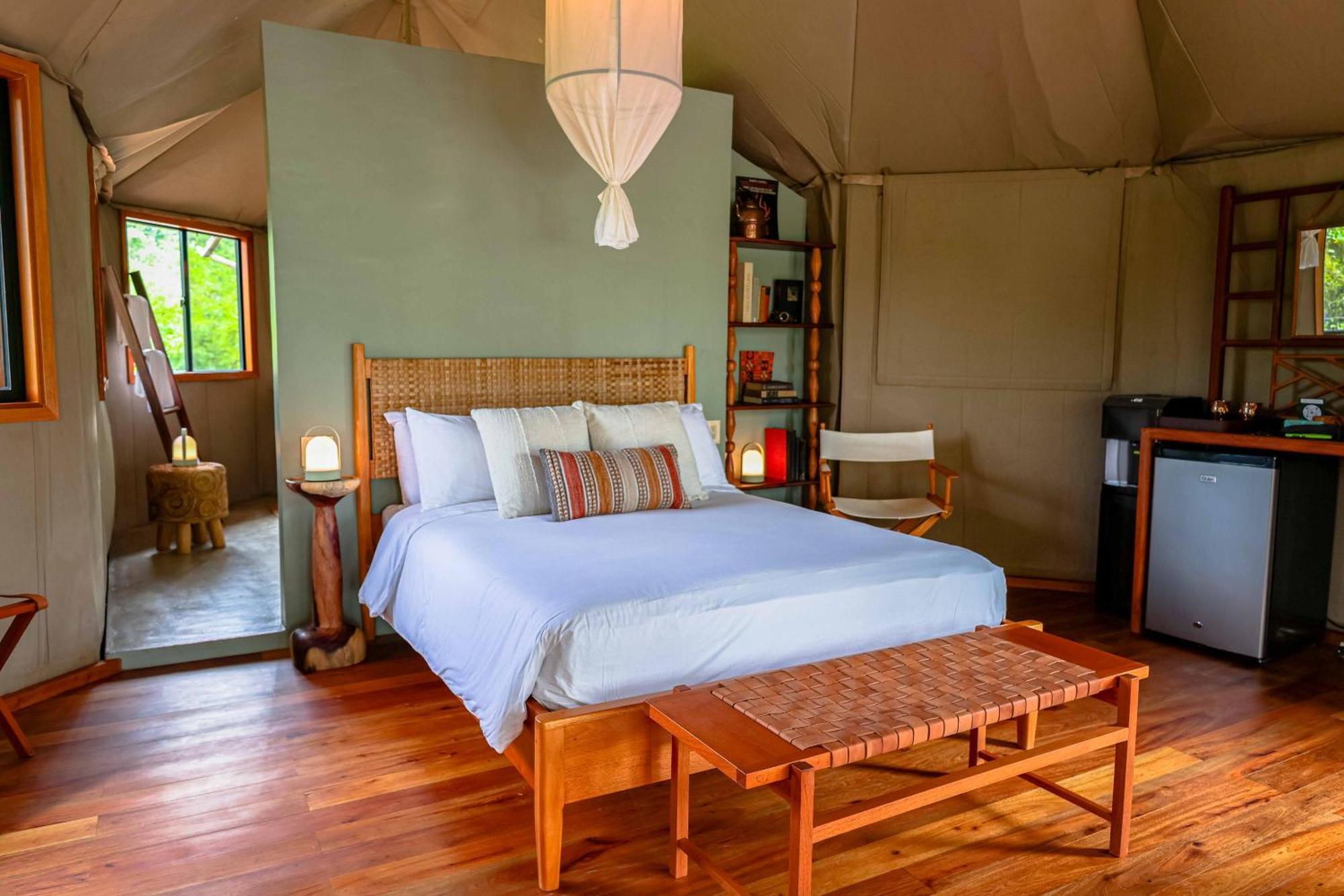 Sleeping Giant Rainforest Lodge เบลโมแพน ภายนอก รูปภาพ