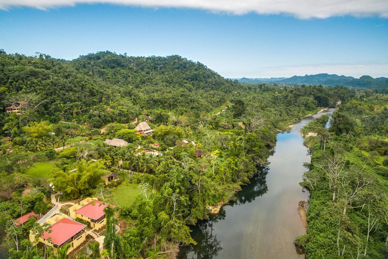 Sleeping Giant Rainforest Lodge เบลโมแพน ภายนอก รูปภาพ