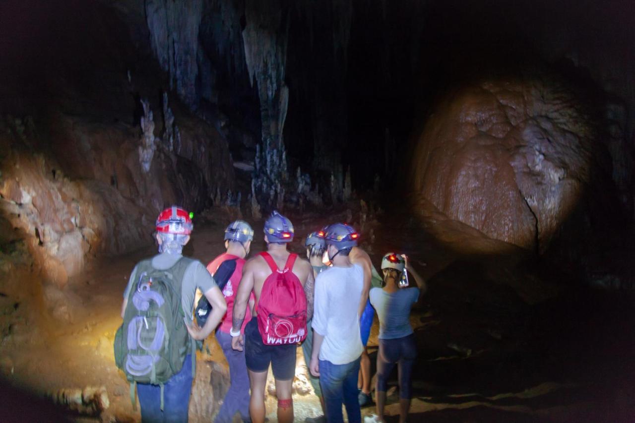 Sleeping Giant Rainforest Lodge เบลโมแพน ภายนอก รูปภาพ