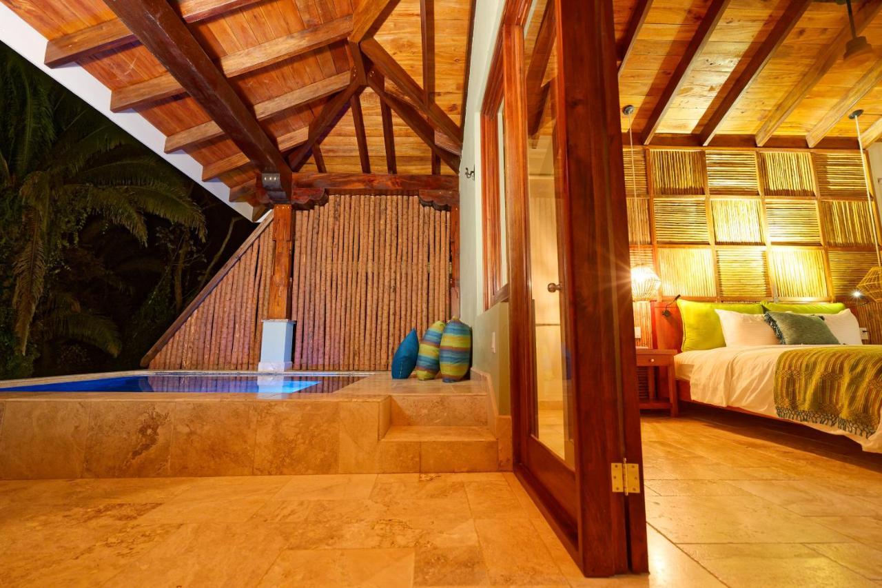Sleeping Giant Rainforest Lodge เบลโมแพน ภายนอก รูปภาพ