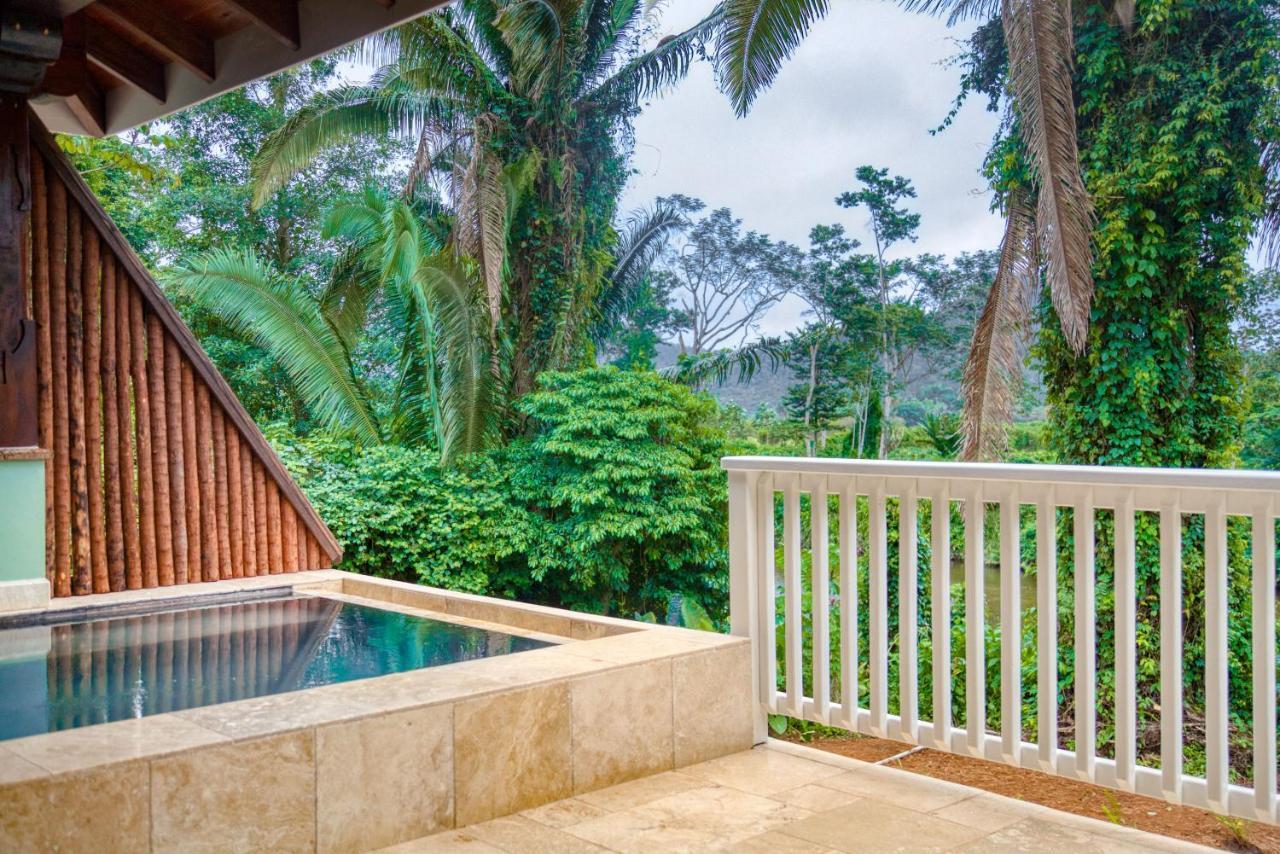 Sleeping Giant Rainforest Lodge เบลโมแพน ภายนอก รูปภาพ