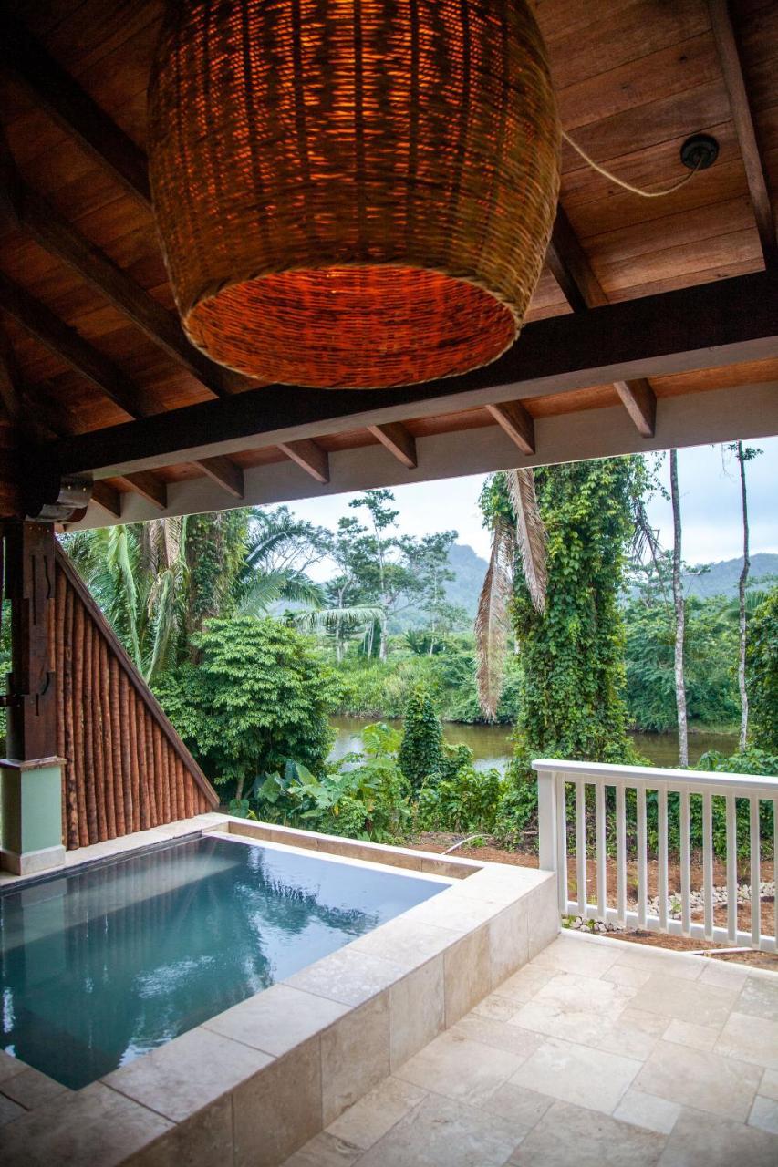 Sleeping Giant Rainforest Lodge เบลโมแพน ภายนอก รูปภาพ