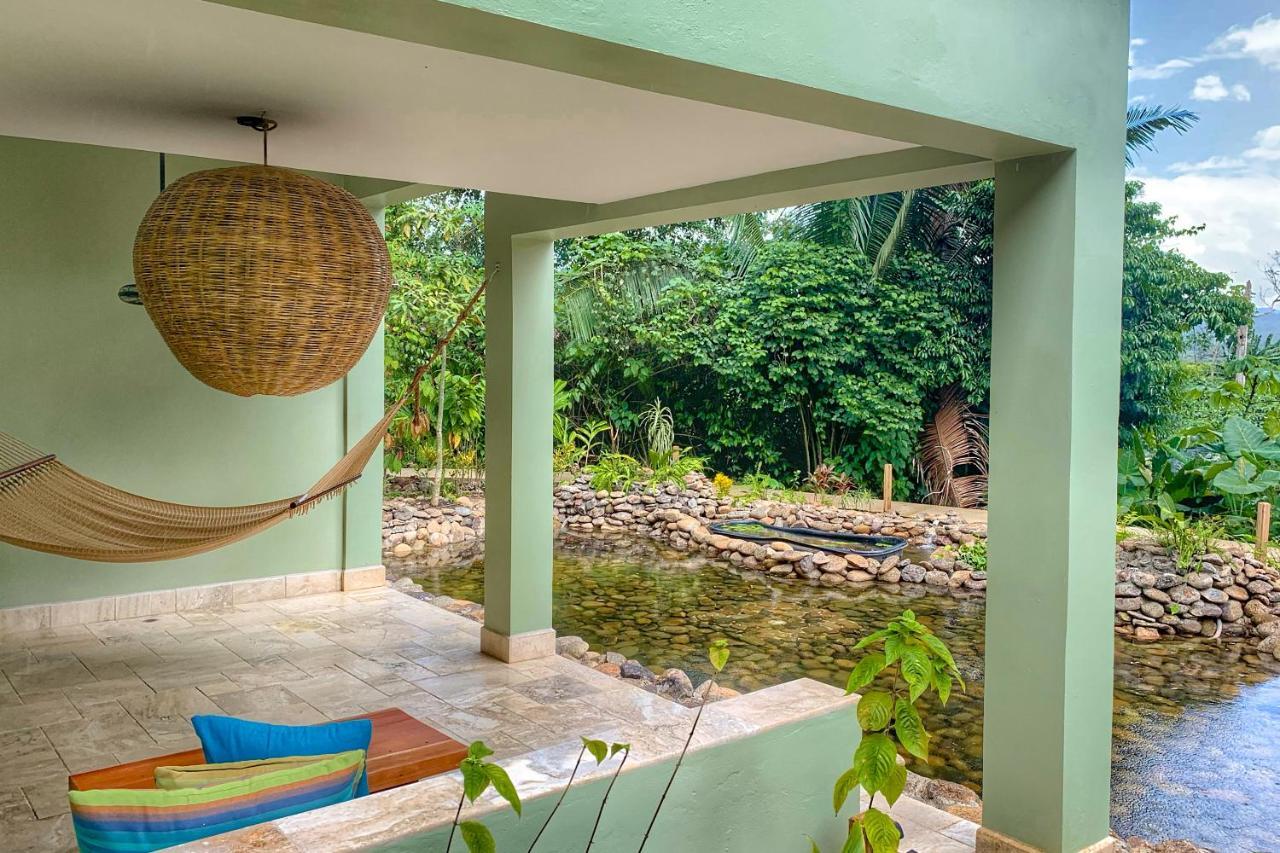 Sleeping Giant Rainforest Lodge เบลโมแพน ภายนอก รูปภาพ